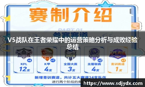 V5战队在王者荣耀中的运营策略分析与成败经验总结
