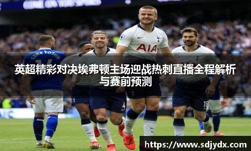 英超精彩对决埃弗顿主场迎战热刺直播全程解析与赛前预测